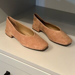Sam Edelman Tan Suede Women's Loafers